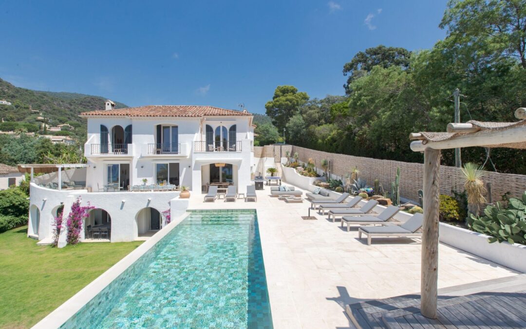 Villa Les Pins Au Rayol